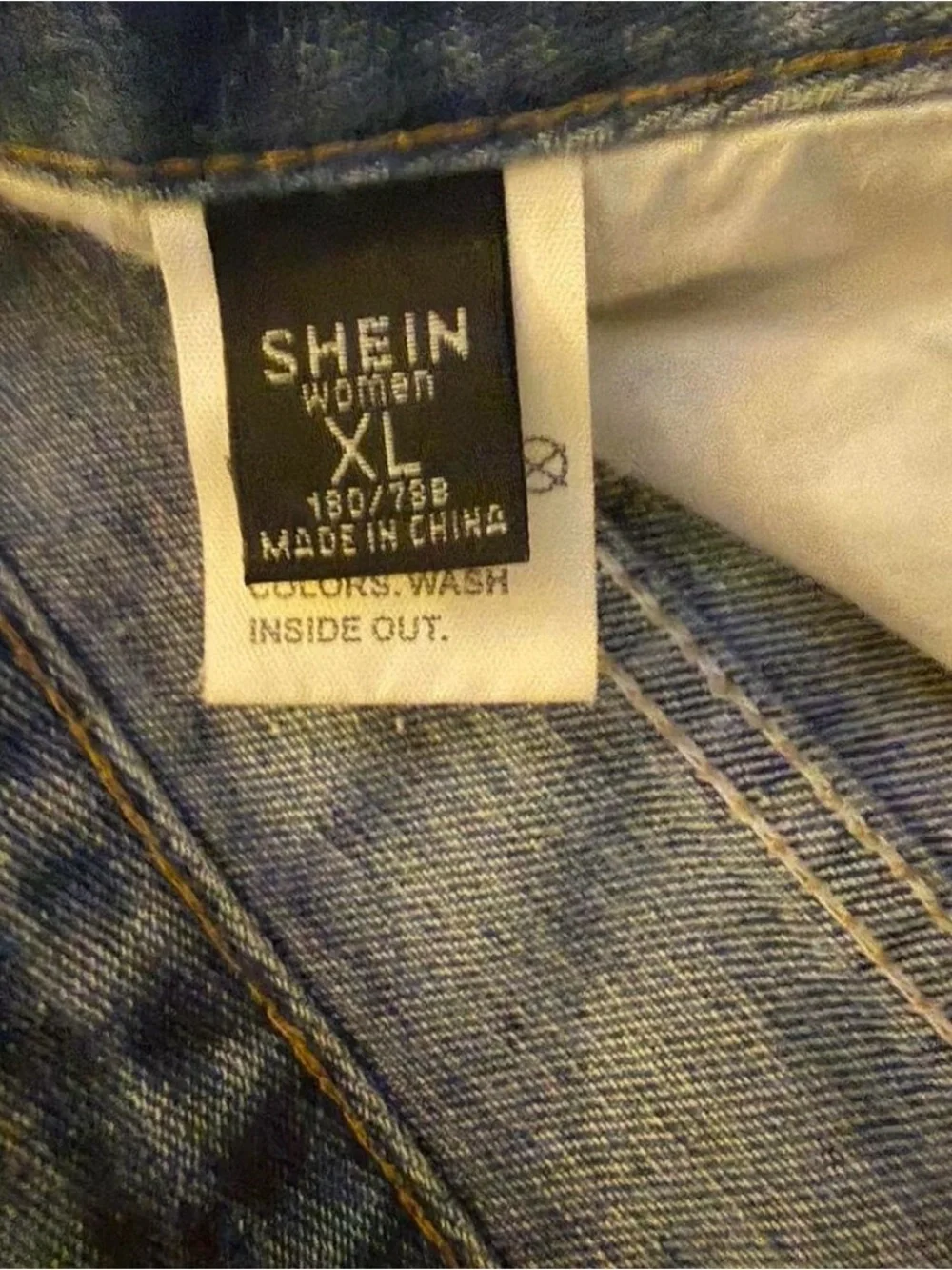 SHEIN classic denim